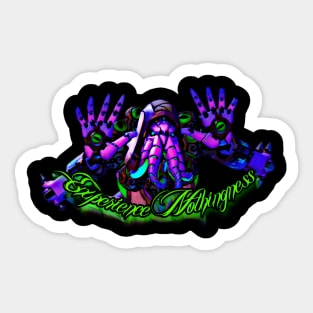 Cultist Zenyatta Quote Sticker